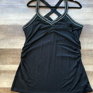 2/$35 White House Black Market Strappy Back Tank XL